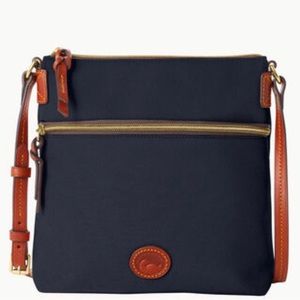 Dooney & Bourke Vinyl Crossbody Navy